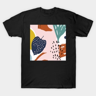 Summer Fun Abstract Pattern T-Shirt